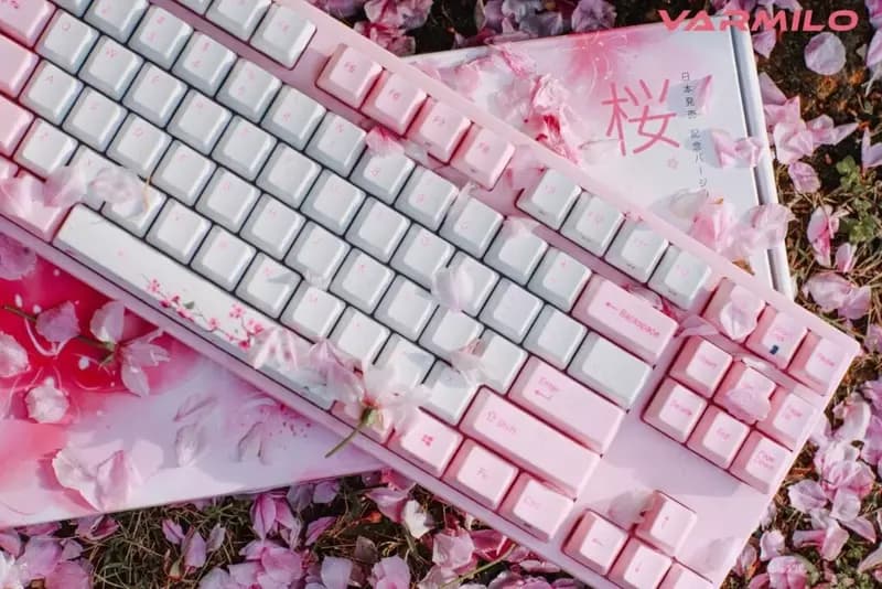 Клавиатура Varmilo EC Switch V2 Rose Switch — 2