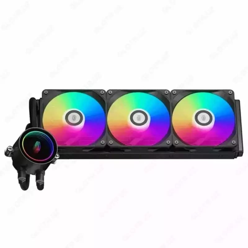 Система жидкостного охлаждения процессора ”PCCOOLER” DA360 Pro ARGB BK (Арт. - 09299) — 1