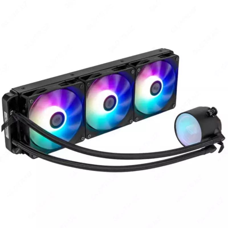 Система жидкостного охлаждения процессора ”PCCOOLER” DA360 Pro ARGB BK (Арт. - 09299) — 2