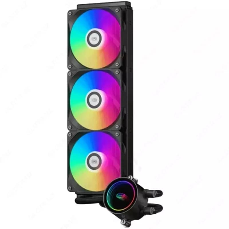 Система жидкостного охлаждения процессора ”PCCOOLER” DA360 Pro ARGB BK (Арт. - 09299) — 3