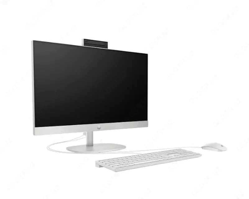 Моноблок HP 24 AiO | Maokong24I Shell White - HD Camera - Fixed Stand — 4