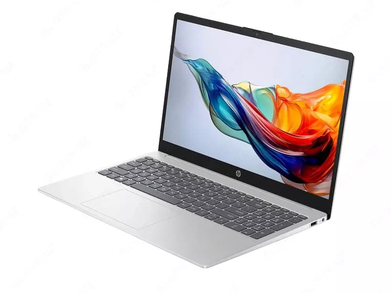 Ноутбук ”HP” Laptop 15-fc0271ci, 15.6”, R5 - 7520U, 8GB, 512GB, Integrated (Арт. - D14KGEA) Серебристый — 2