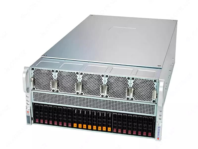 Сервер Supermicro GPU SuperServer AS -5126GS-TNRT-01-G2 — 1