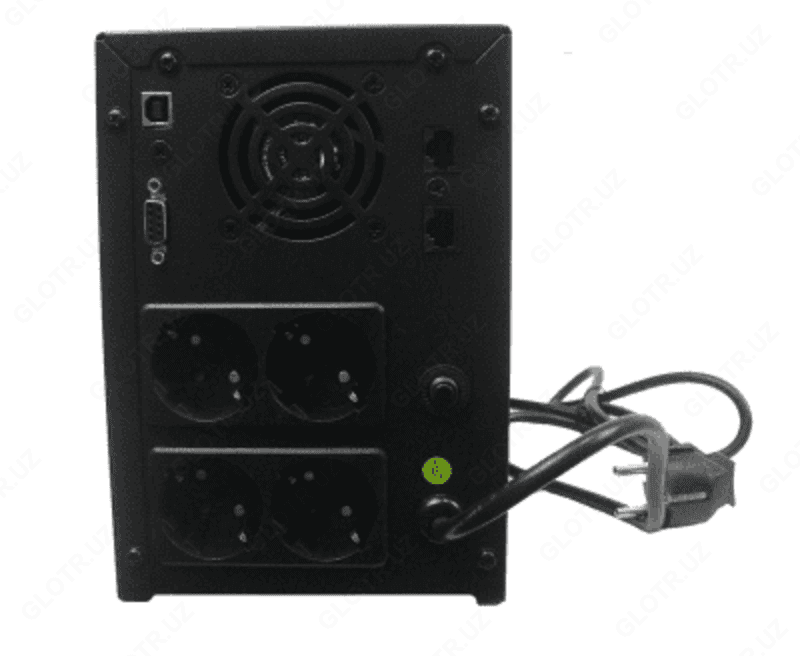 ИБП Kstar UA120 1200VA/720W, 4 выхода, Led индикация — 2
