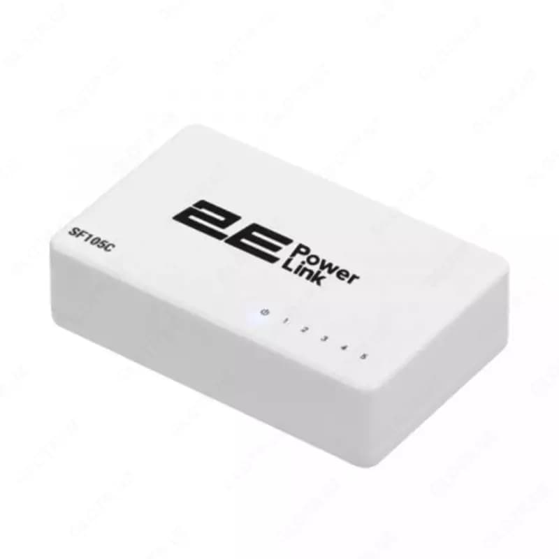 Коммутатор 2E PowerLink SF105C 5XFE — 1