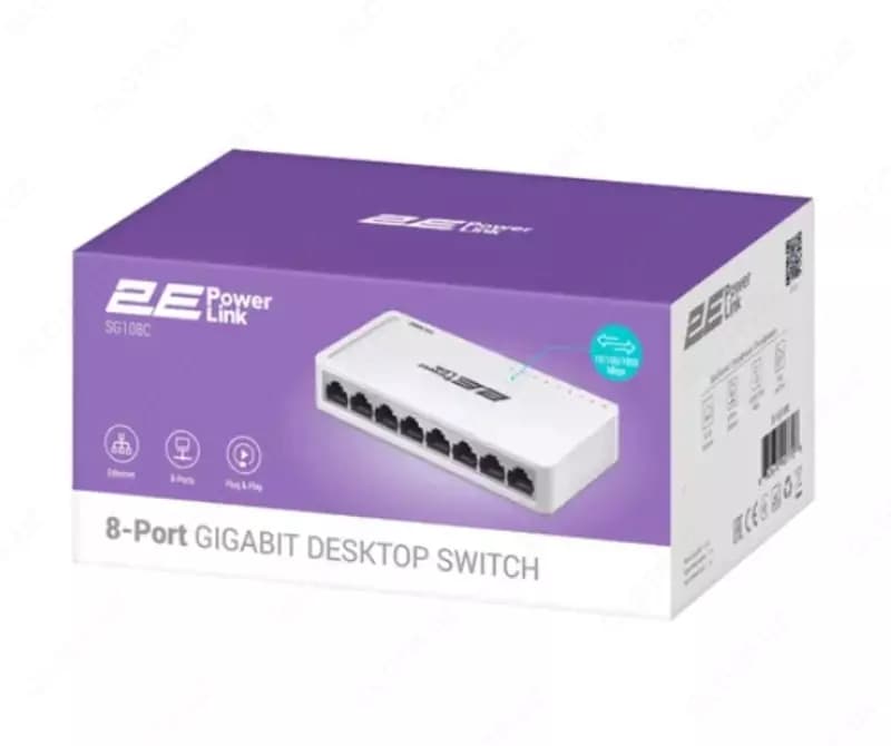 Коммутатор 2E PowerLink SF105C 5XFE — 4
