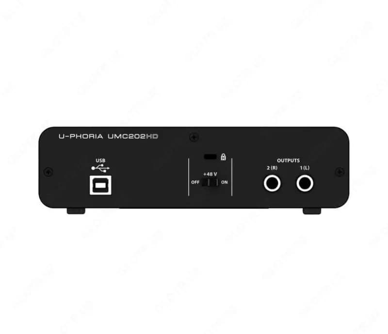 Звуковая карта Behringer U-PHORIA UMC202HD — 3