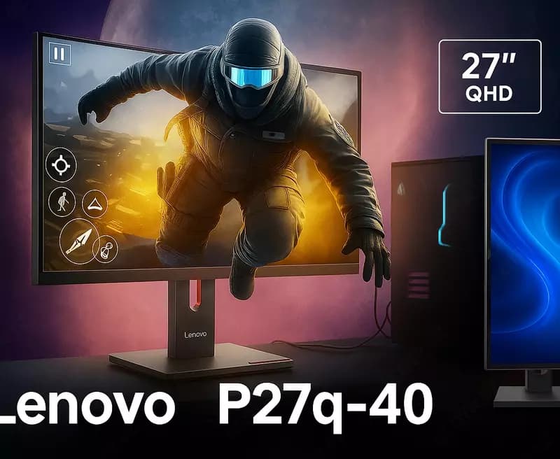 Монитор Lenovo P27Q-40 — 1