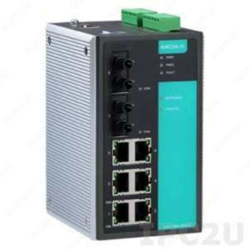 EDS-508A-MM-ST V1.2.1 Сетевой коммутатор МОХА — 1