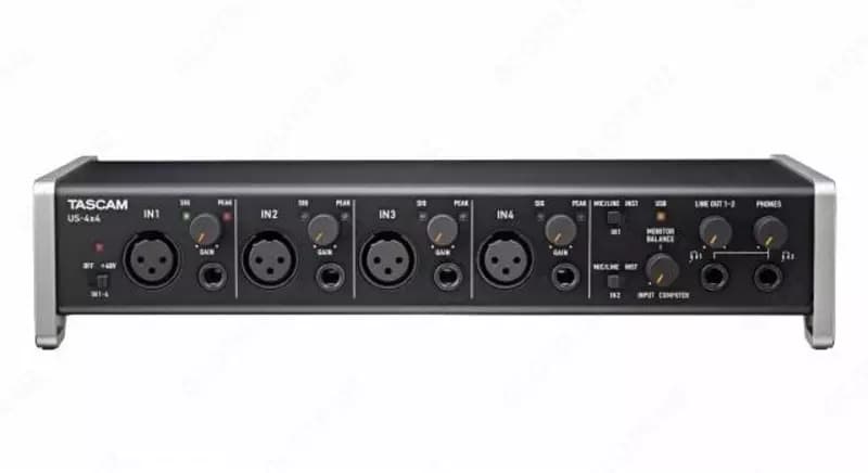 Внешняя звуковая карта Tascam US-4x4 USB — 1