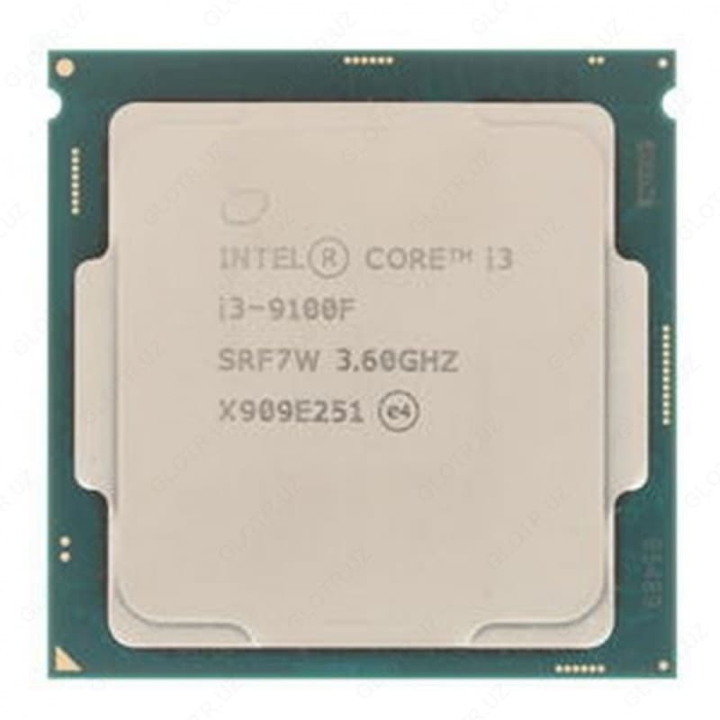 Процессор Intel-Core i3 - 9100F, 3.6 GHz, 6M, oem, LGA1151, CoffeeLake — 1
