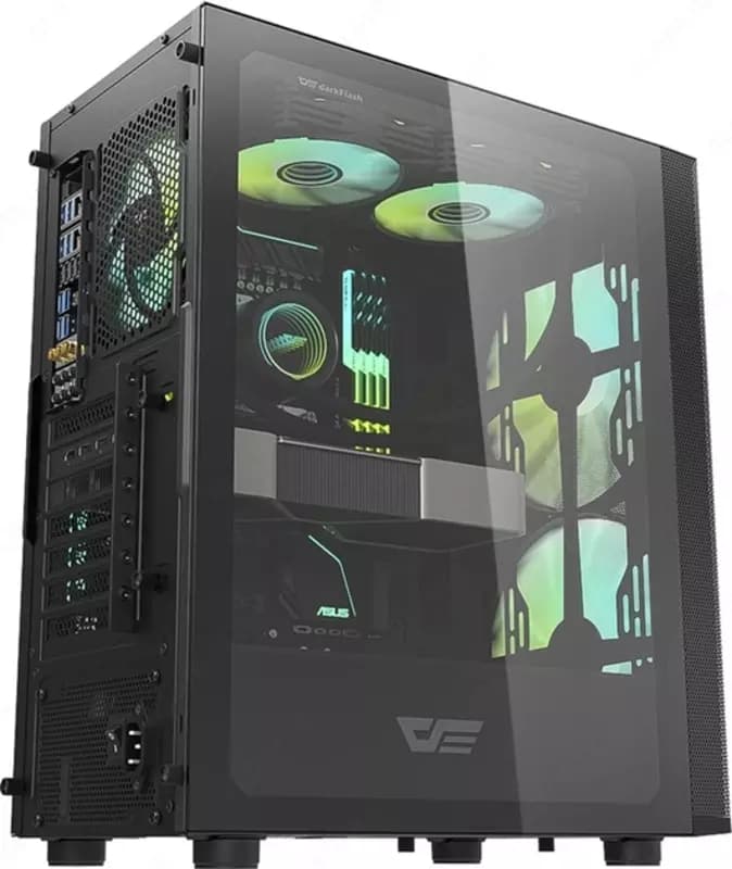Компьютерный корпус DarkFlash DK360 — 4