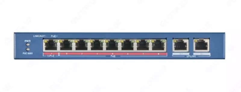 Неуправляемый Hi-PoE-коммутатор Hikvision DS-3E0310HP-E — 2