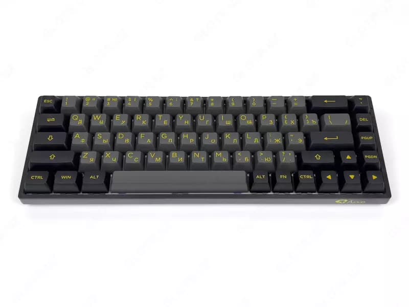 Клавиатура Akko 3098B Ocean Star CS Jelly White RGB — 1