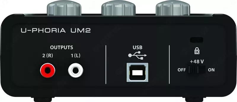 Звуковая карта BEHRINGER U-PHORIA UM2 — 3