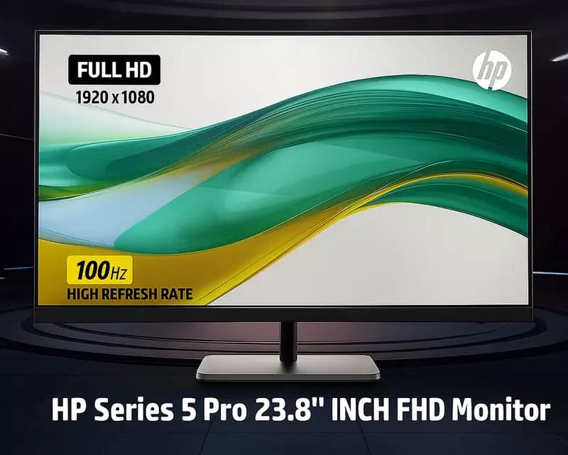 Монитор HP Series 5 Pro 23.8” FHD - 524pf — 1