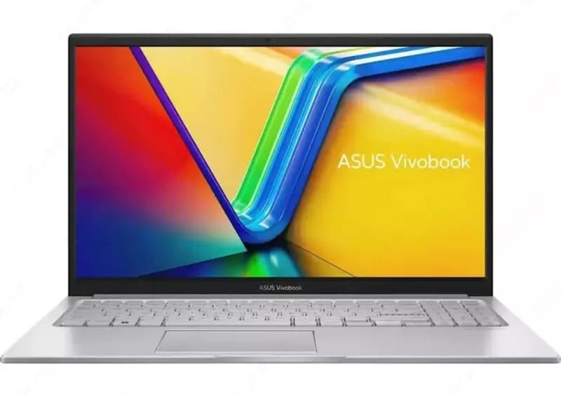 Ноутбук ”ASUS” Vivobook 15 X1504VA-BQ4056, 15.6”, 16GB, 512GB, Intel Core 5 120U, Integrated (Арт. - 90NB13Y2-M01PW0) Серебристый — 1