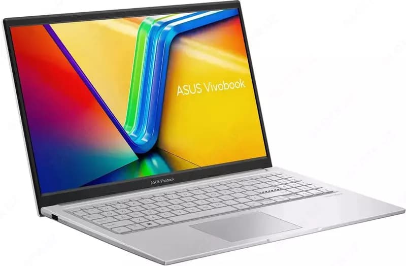Ноутбук ”ASUS” Vivobook 15 X1504VA-BQ4056, 15.6”, 16GB, 512GB, Intel Core 5 120U, Integrated (Арт. - 90NB13Y2-M01PW0) Серебристый — 2