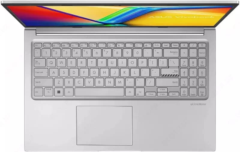 Ноутбук ”ASUS” Vivobook 15 X1504VA-BQ4056, 15.6”, 16GB, 512GB, Intel Core 5 120U, Integrated (Арт. - 90NB13Y2-M01PW0) Серебристый — 4