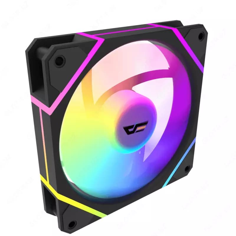 Вентиляторов для корпуса DarkFlash DM12 3in1 Pro A-RGB — 3