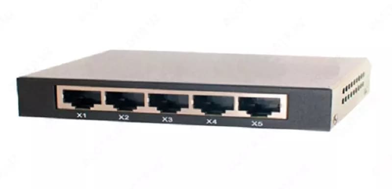 Сетевой коммутатор CNB-4A1E‐Switch-POE — 1
