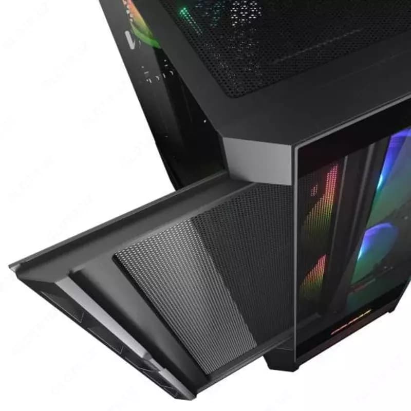 Компьютерный игровой кейс ”Cougar” Duoface RGB (Арт. - 06198) Black — 4