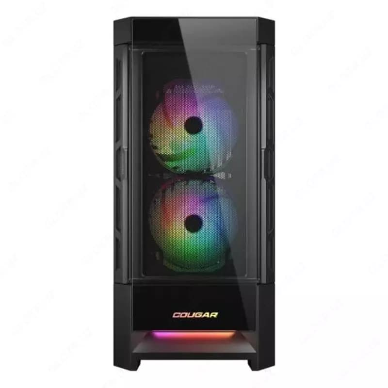 Компьютерный игровой кейс ”Cougar” Duoface RGB (Арт. - 06198) Black — 5