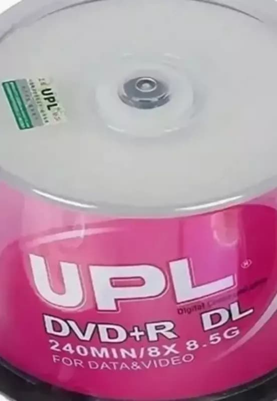 Диск UPL DVD+R — 2