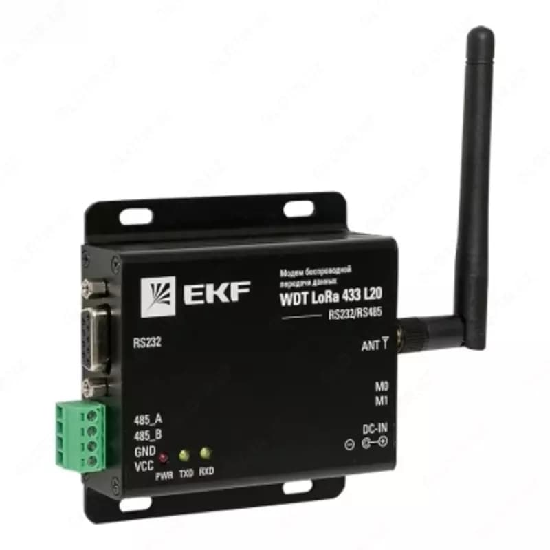 Модем беспроводной передачи данных WDT LoRa 433 L20 EKF PROxima — 1