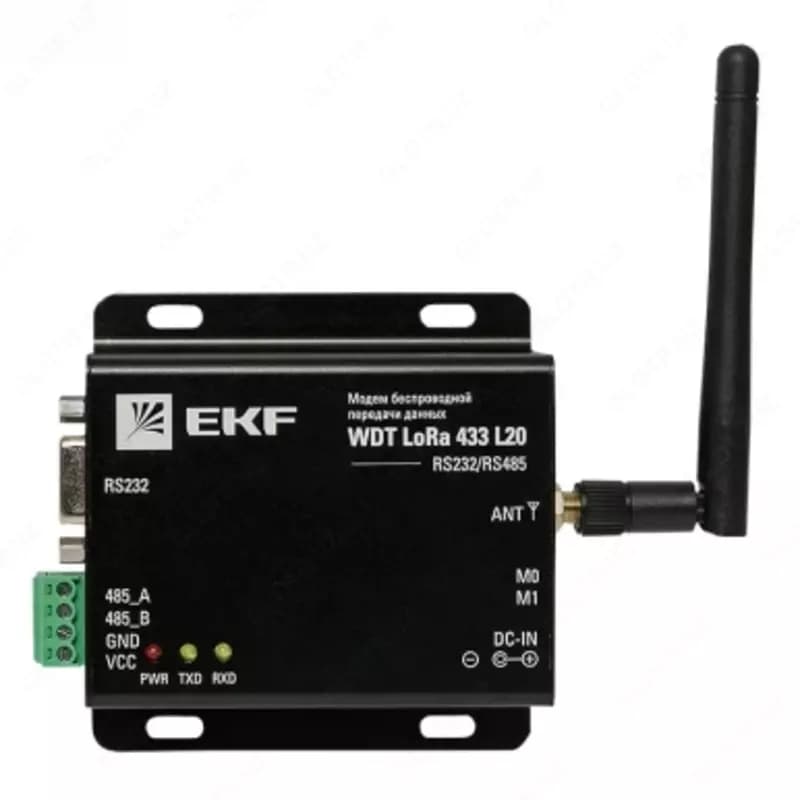 Модем беспроводной передачи данных WDT LoRa 433 L20 EKF PROxima — 2