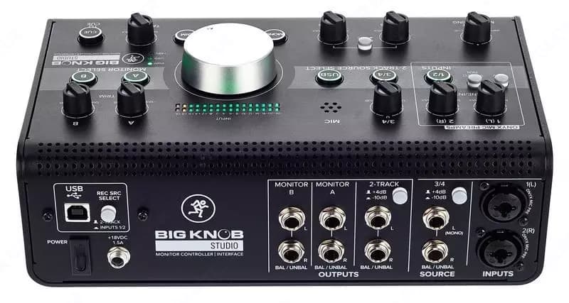 Звуковая карта Mackie Big Knob Studio — 3