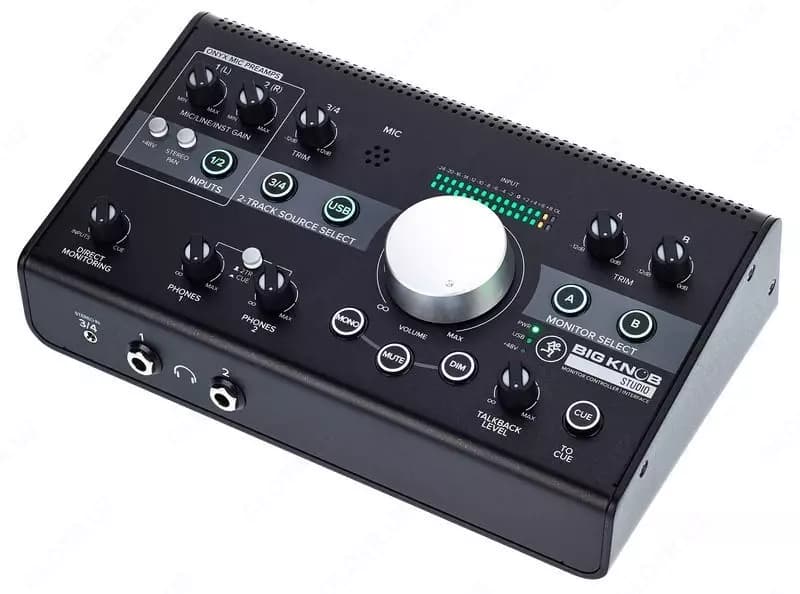 Звуковая карта Mackie Big Knob Studio — 4