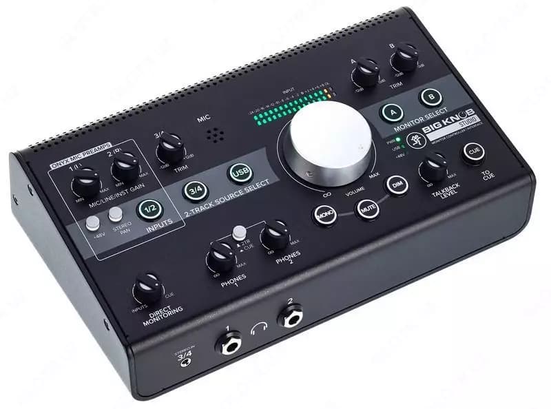 Звуковая карта Mackie Big Knob Studio — 5