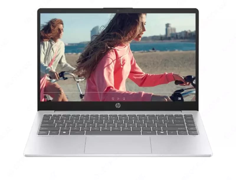 Ноутбук ”HP” Omnibook 3, 14.0” 2K, R5 40, 8GB, 512GB, Integrated (Арт. - D73LTEA) Серебристый — 1