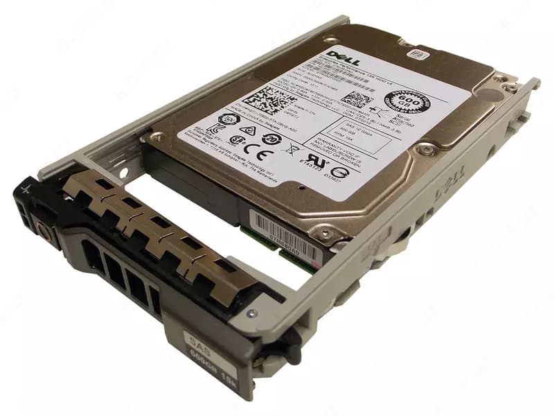Жесткий диск (HDD) Lenovo 2TB SAS 3.5 дюйма, 7200 RPM, 12Gb/s, горячая замена (Hot-Swap) для серверов ThinkSystem/ThinkServer — 1