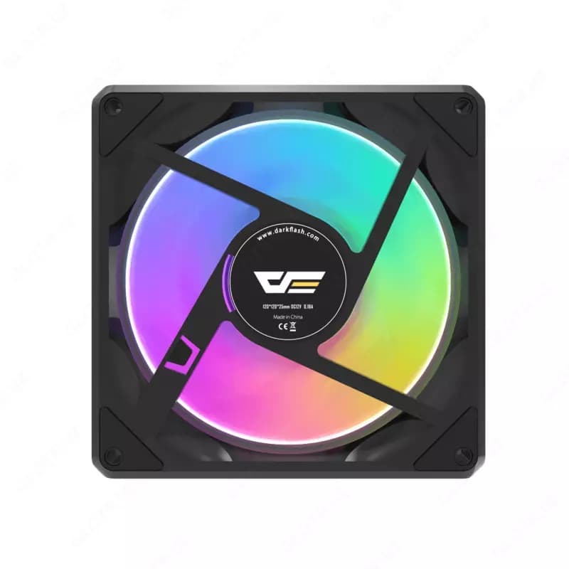 Вентиляторов для корпуса DarkFlash Gauss G24 3in1 Pro A-RGB (Black / White) — 2