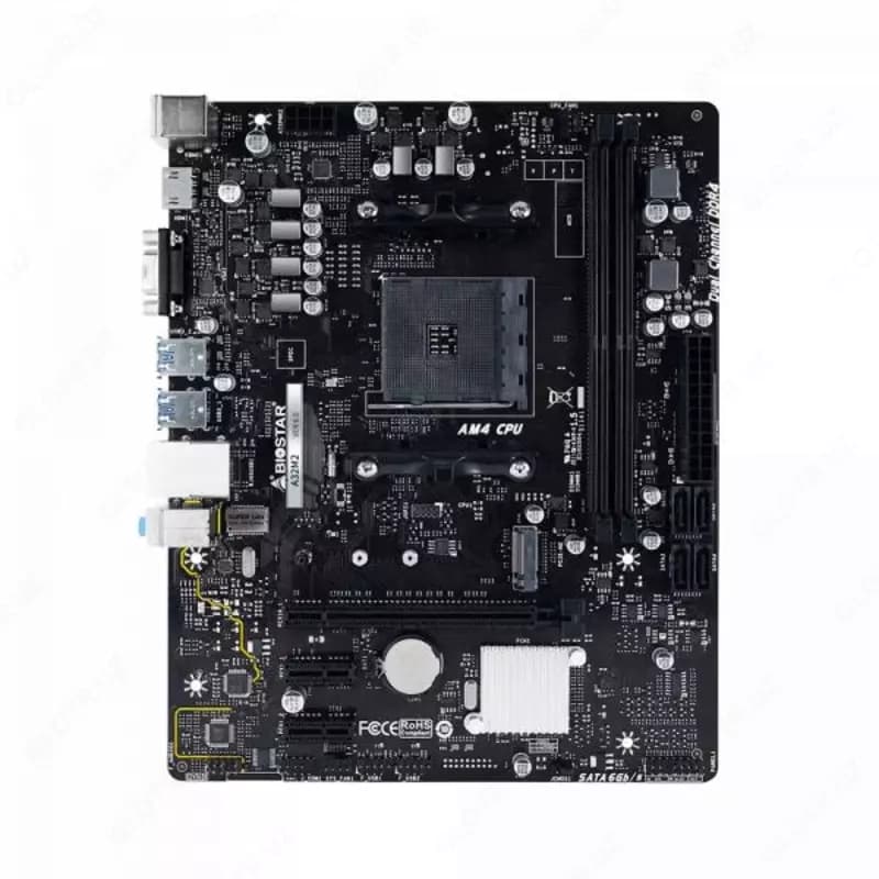 Материнская плата MB Biostar A32M2 AMD4 — 1