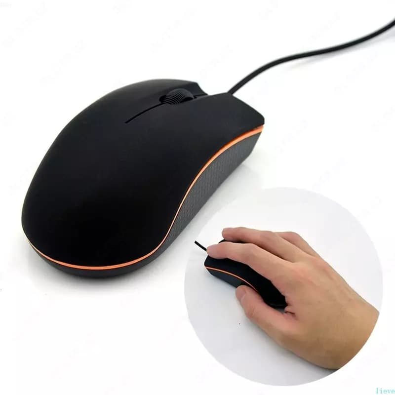 Мышь оптическая проводная DELCOM DM-20 — 2