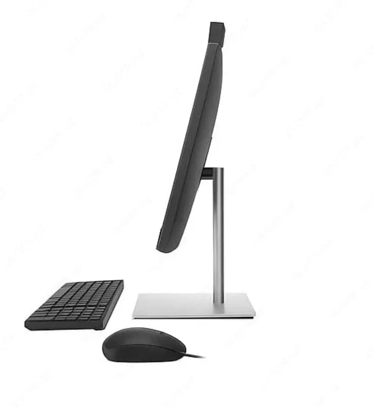 Моноблок ”HP” ProOne 440 G9 P 24 AiO, Touchscreen, i5-14500T, 8GB, 512GB, DOS, Kbd+mouse, 3yw, Adjustable Stand (Арт. - 9H6X2ET) Черный/сере... — 3