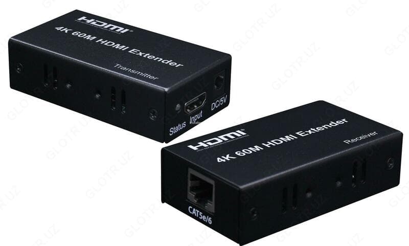 Удлинитель HDMI по витой паре 60м — 2