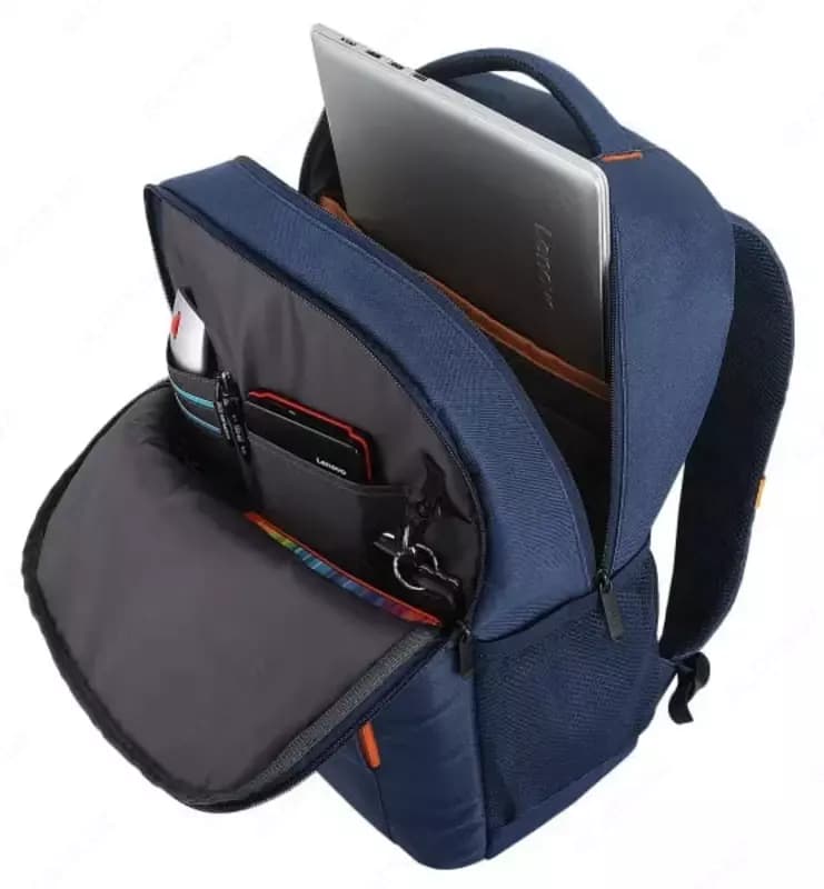 Рюкзак для ноутбука ”Lenovo” B515 Everyday, 15.6” Blue-ROW (Арт. - GX40Q75216) — 5