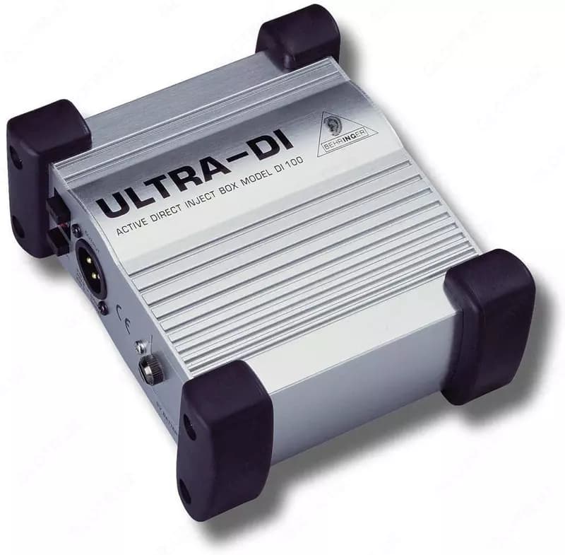 Звуковая карта Behringer DI100 ULTRA-DI — 1