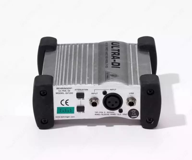 Звуковая карта Behringer DI100 ULTRA-DI — 2