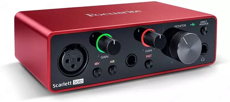 Focusrite Scarlett Solo 2x2 USB (3rd Generation) — 1