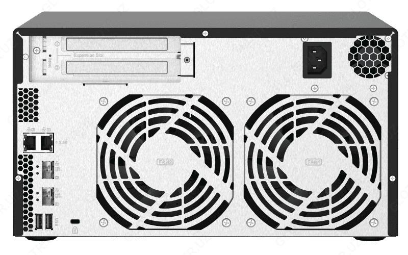 Сетевое NAS хранилище Qnap TS-832PX — 2