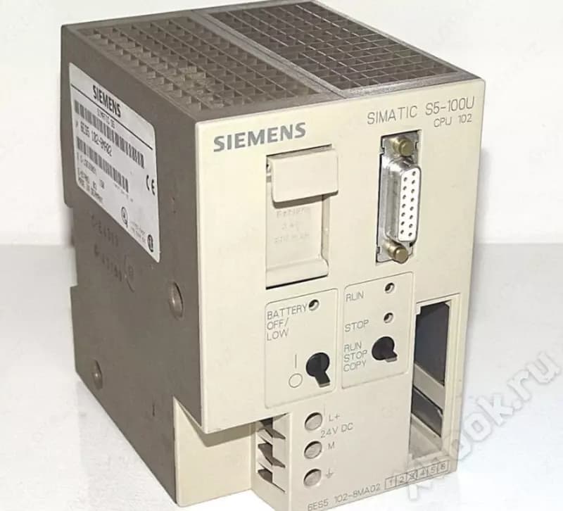 Контроллер S5-100U CPU102 6ES5102-8MA02 — 1