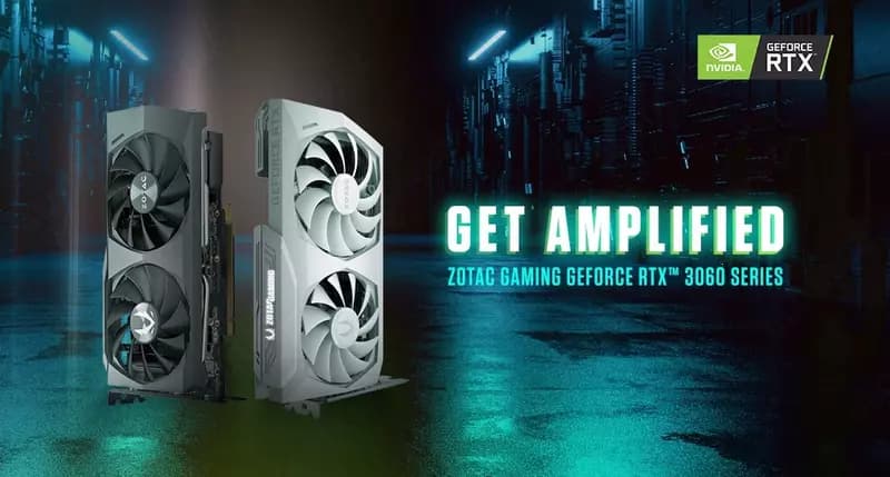 Видеокарта Zotac Geforce RTX 3060 12Gb Twin Edge — 1