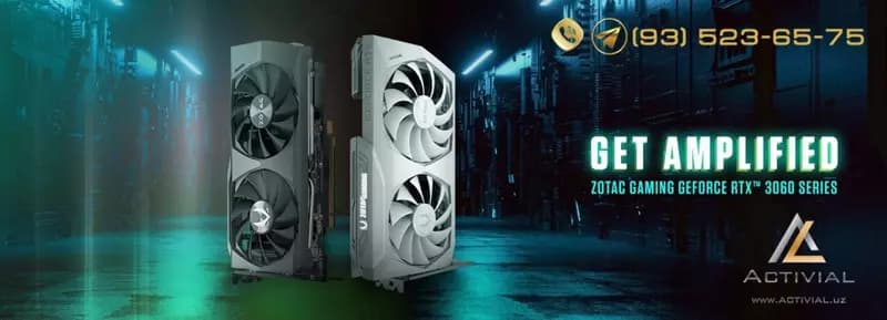 Видеокарта Zotac Geforce RTX 3060 12Gb Twin Edge — 2