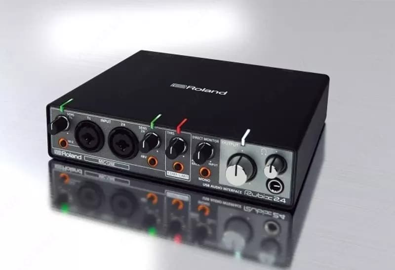 Звуковая карта Roland Rubix 24 — 1