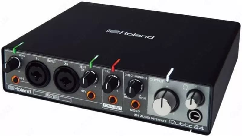 Звуковая карта Roland Rubix 24 — 2